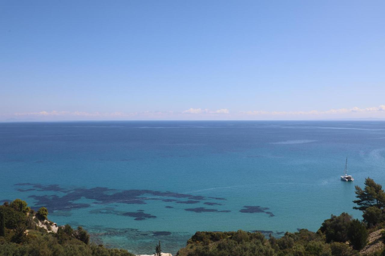 Zante Xigia Bay Villas Khartáta Exterior foto