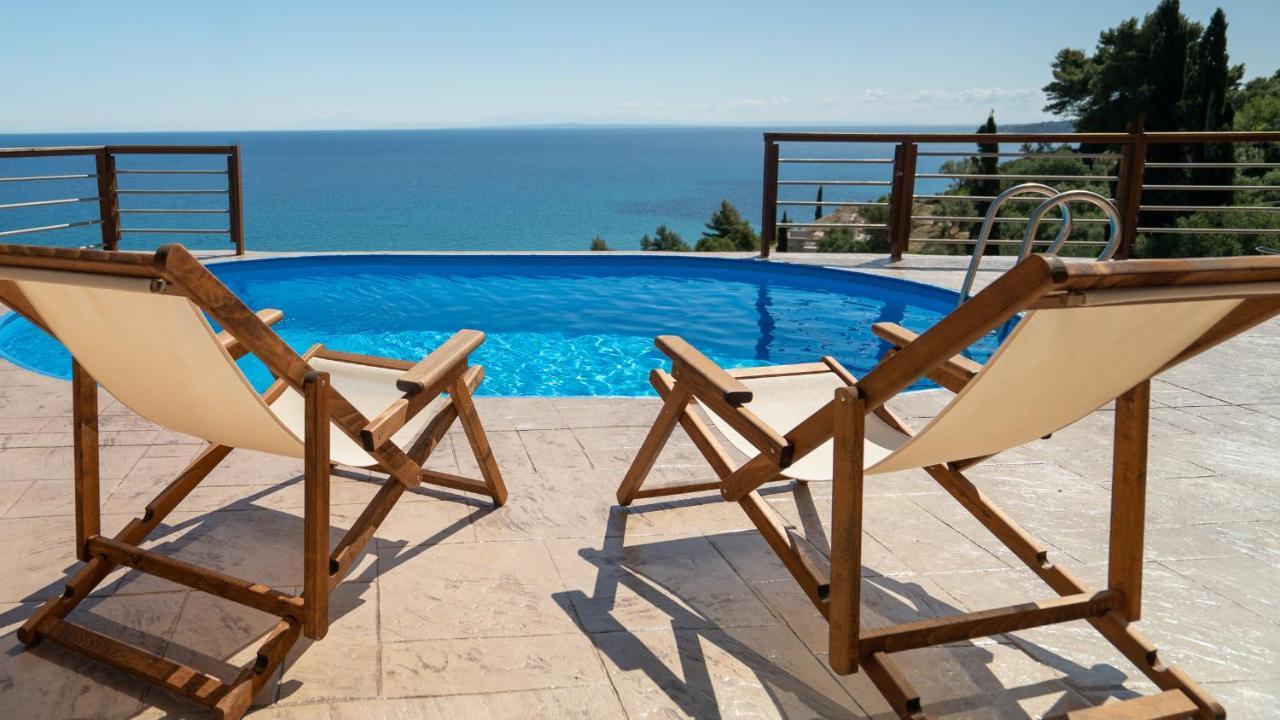 Zante Xigia Bay Villas Khartáta Exterior foto