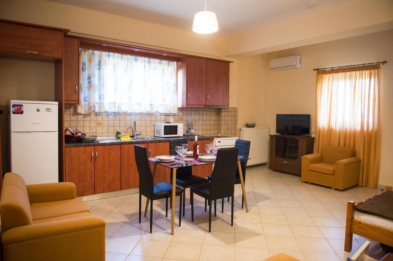 Zante Xigia Bay Villas Khartáta Exterior foto